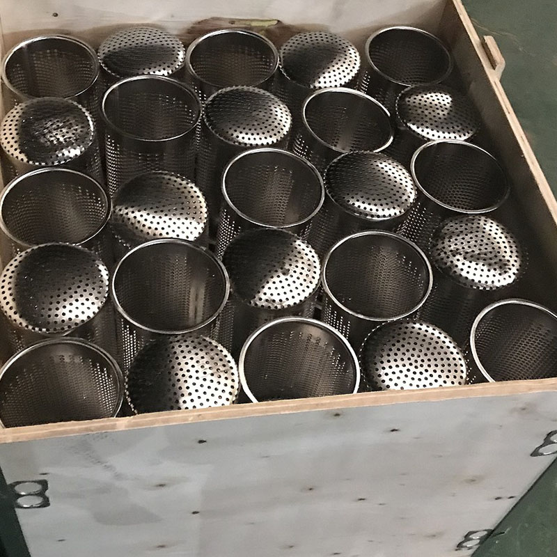 산업용 금속 필터 하우징