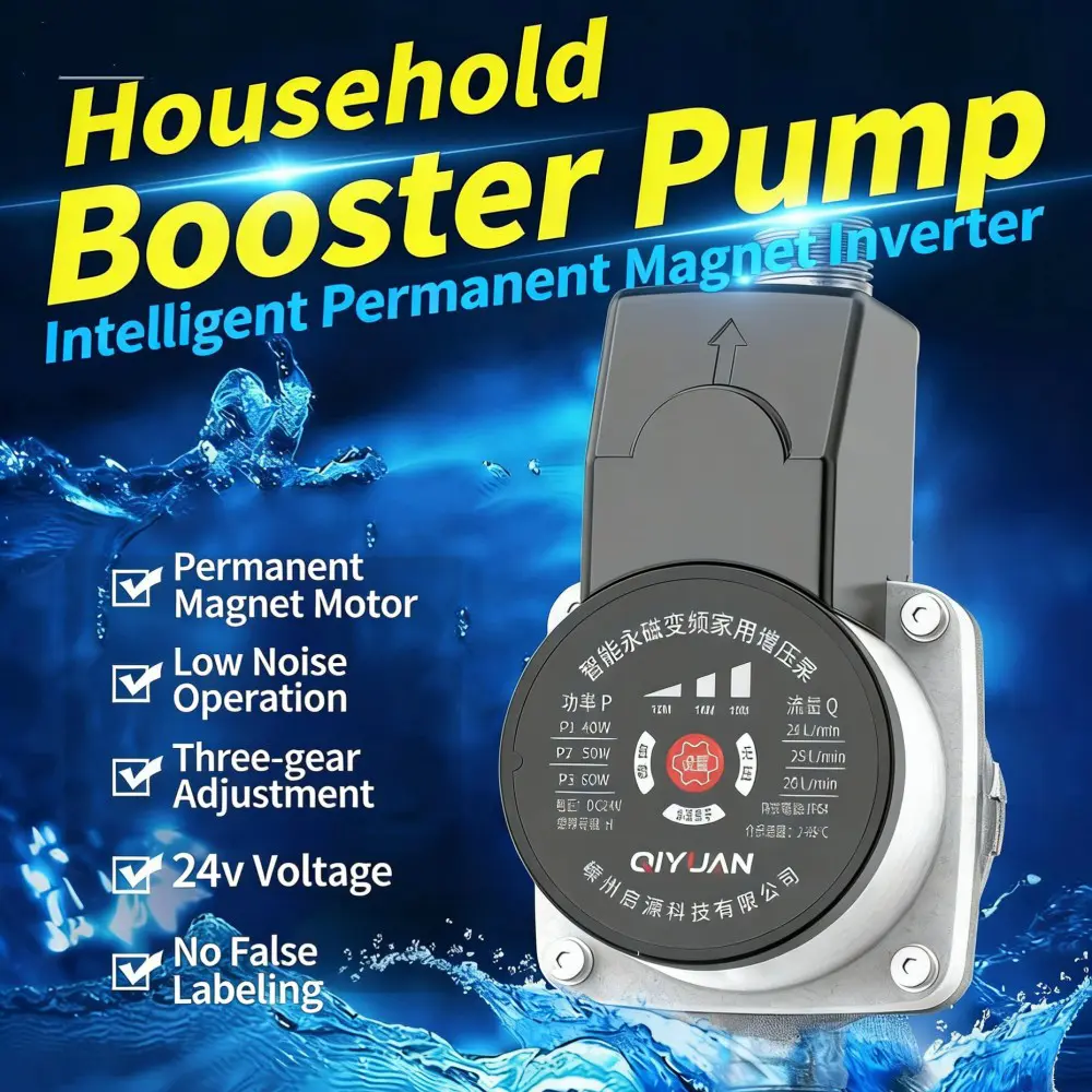 지능형 영구 자석 가변 주파수 자동 부스터 펌프